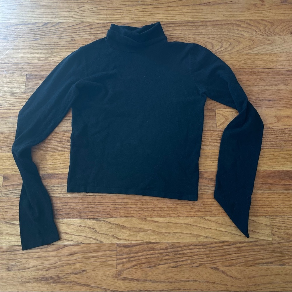 Black Brandy Melville Turtleneck